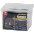 Ecm Industries 102Pc Elec Value Kit EVK-002